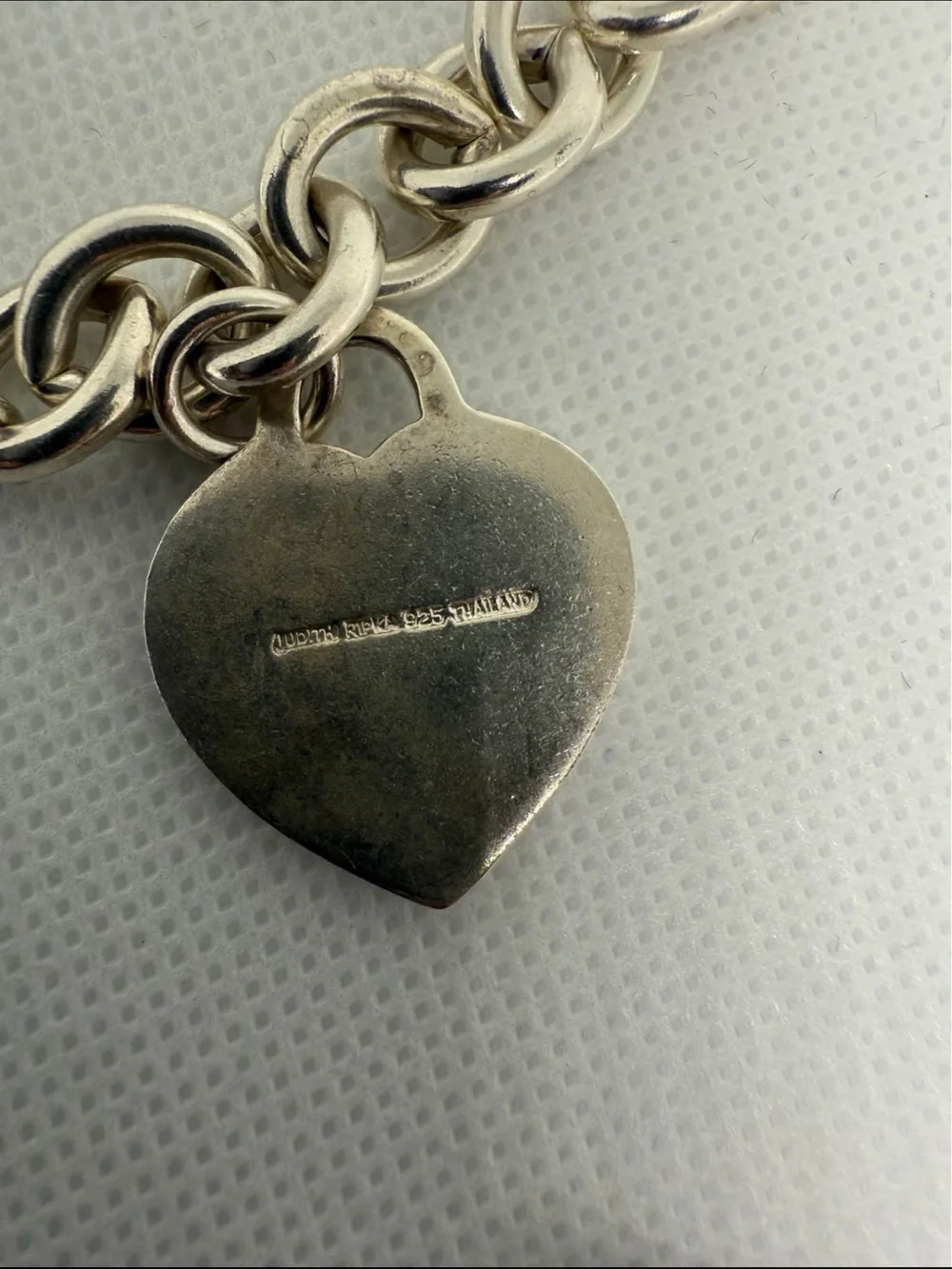 Sterling silver 925 Judith Ripka bracelet 53grams - Women Jewelry